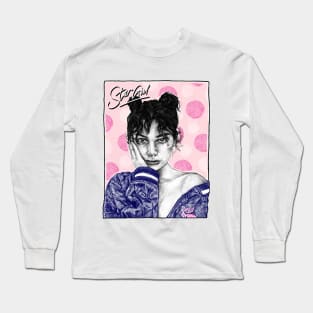 star girl Long Sleeve T-Shirt